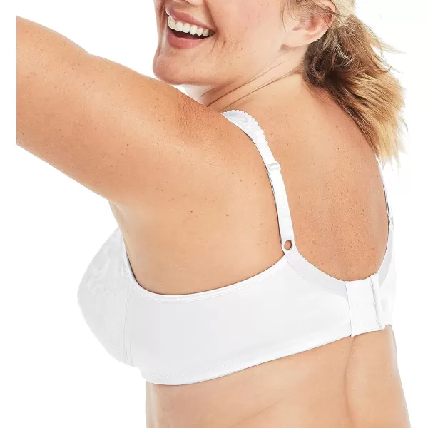 PLAYTEX Women's 18-Hour Ultimate Lift Wireless Full-Coverage Bra with Everyday Comfort, Single &amp; 2-Pack