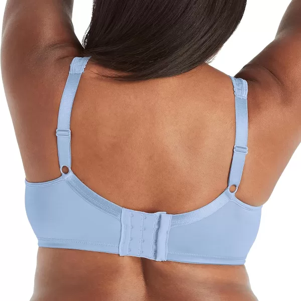 PLAYTEX Women's 18-Hour Ultimate Lift Wireless Full-Coverage Bra with Everyday Comfort, Single &amp; 2-Pack