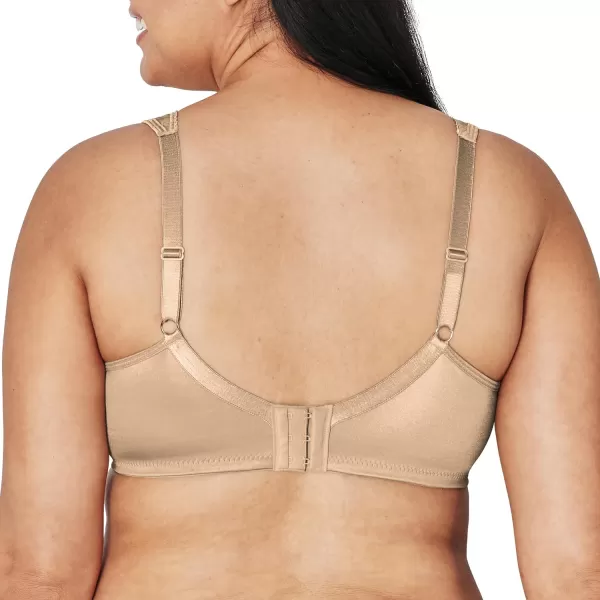 PLAYTEX Women's 18-Hour Ultimate Lift Wireless Full-Coverage Bra with Everyday Comfort, Single &amp; 2-Pack
