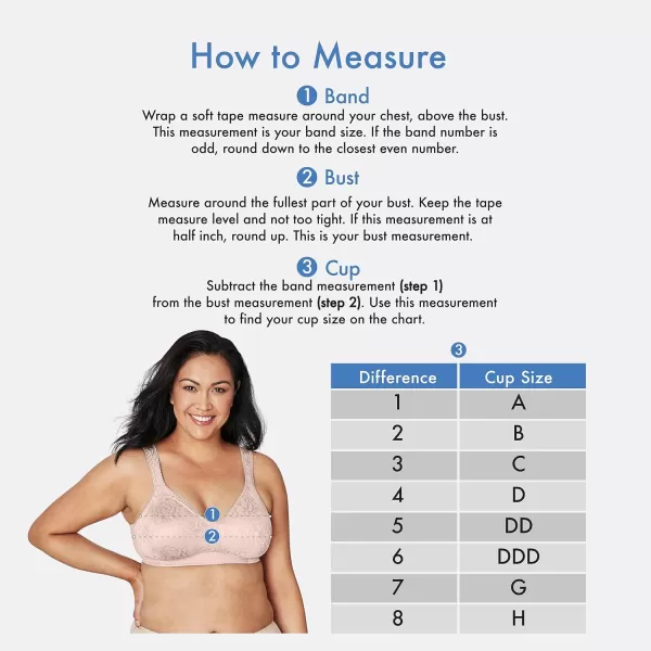 PLAYTEX Women's 18-Hour Ultimate Lift Wireless Full-Coverage Bra with Everyday Comfort, Single &amp; 2-Pack