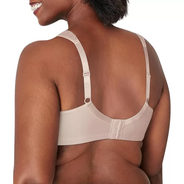PLAYTEX Women's 18-Hour Ultimate Lift Wireless Full-Coverage Bra with Everyday Comfort, Single &amp; 2-Pack