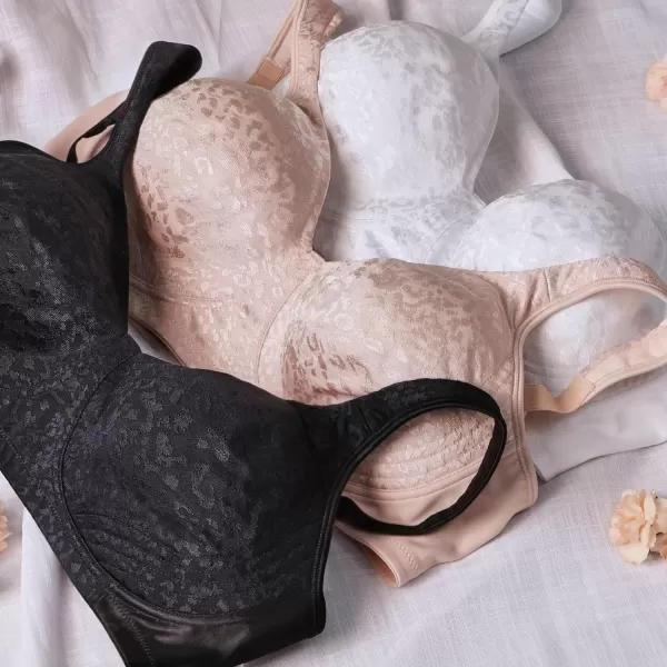 PLAYTEX Women's 18-Hour Ultimate Lift Wireless Full-Coverage Bra with Everyday Comfort, Single &amp; 2-Pack