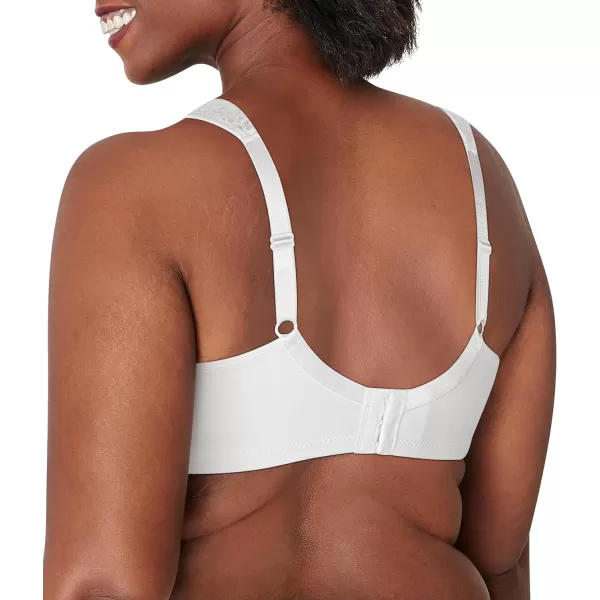 PLAYTEX Women's 18-Hour Ultimate Lift Wireless Full-Coverage Bra with Everyday Comfort, Single &amp; 2-Pack
