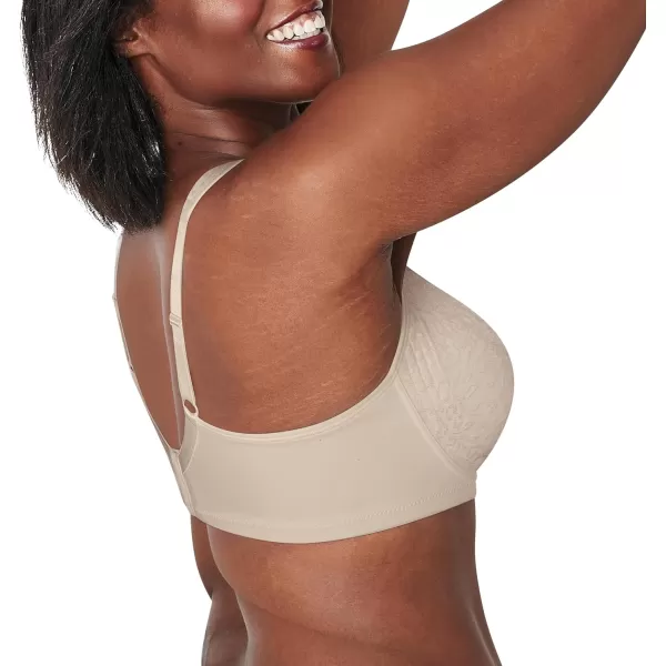 PLAYTEX Women's 18-Hour Ultimate Lift Wireless Full-Coverage Bra with Everyday Comfort, Single &amp; 2-Pack