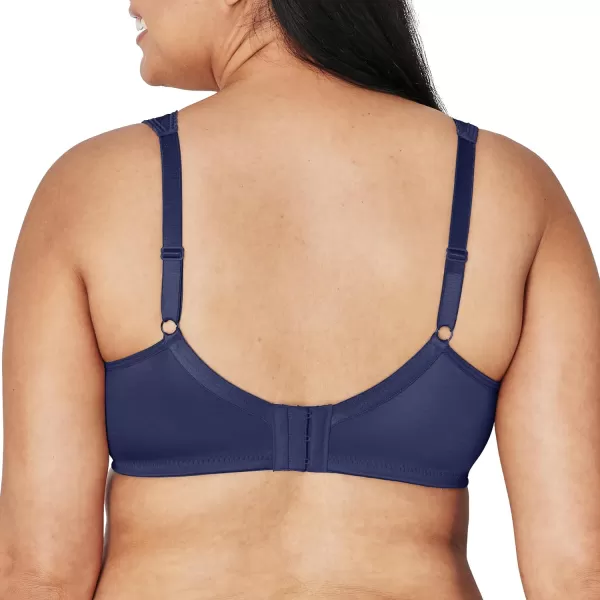 PLAYTEX Women's 18-Hour Ultimate Lift Wireless Full-Coverage Bra with Everyday Comfort, Single &amp; 2-Pack
