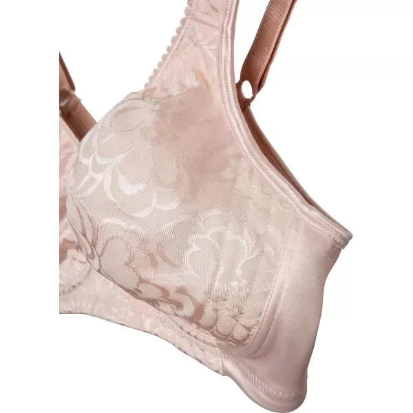 PLAYTEX Women's 18-Hour Ultimate Lift Wireless Full-Coverage Bra with Everyday Comfort, Single &amp; 2-Pack