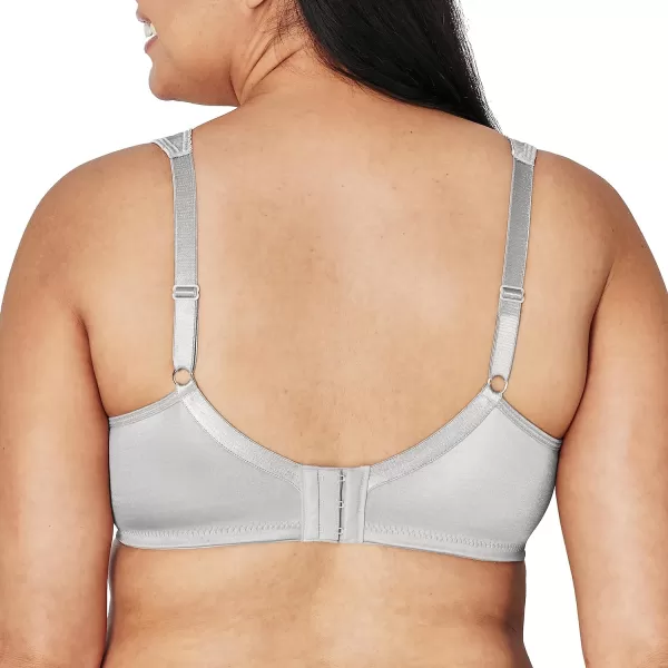 PLAYTEX Women's 18-Hour Ultimate Lift Wireless Full-Coverage Bra with Everyday Comfort, Single &amp; 2-Pack