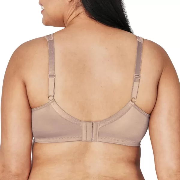 PLAYTEX Women's 18-Hour Ultimate Lift Wireless Full-Coverage Bra with Everyday Comfort, Single &amp; 2-Pack