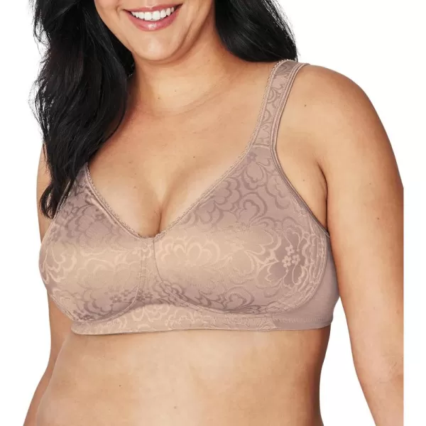 PLAYTEX Women's 18-Hour Ultimate Lift Wireless Full-Coverage Bra with Everyday Comfort, Single &amp; 2-Pack