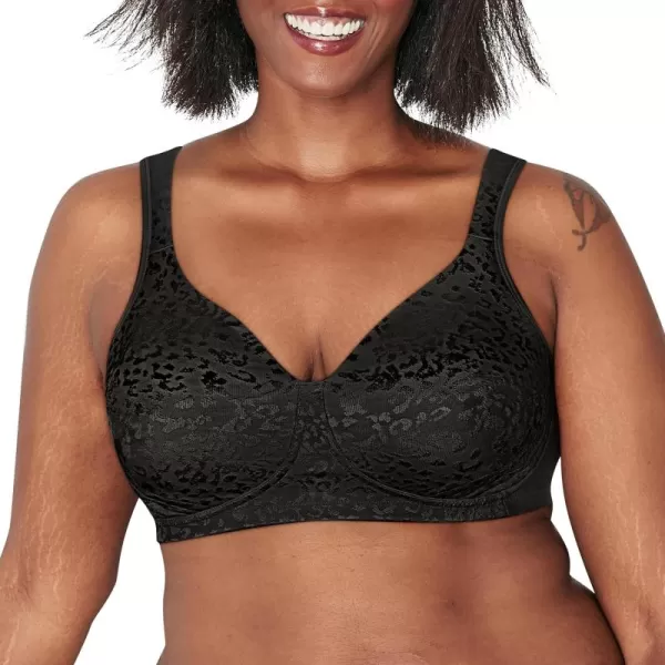 PLAYTEX Women's 18-Hour Ultimate Lift Wireless Full-Coverage Bra with Everyday Comfort, Single &amp; 2-Pack