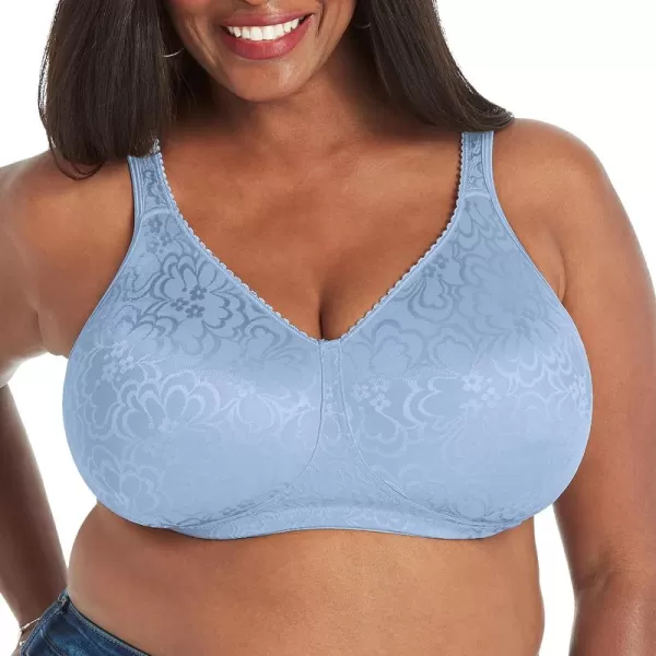 PLAYTEX Women's 18-Hour Ultimate Lift Wireless Full-Coverage Bra with Everyday Comfort, Single &amp; 2-Pack