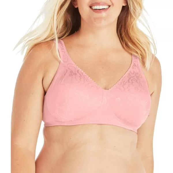 PLAYTEX Women's 18-Hour Ultimate Lift Wireless Full-Coverage Bra with Everyday Comfort, Single &amp; 2-Pack