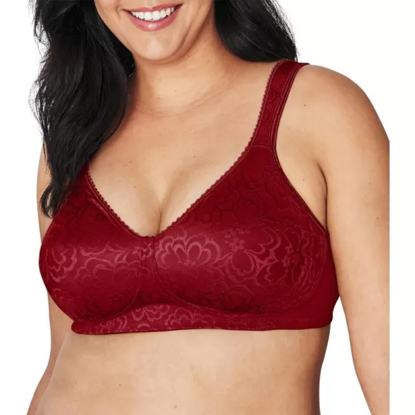 PLAYTEX Women's 18-Hour Ultimate Lift Wireless Full-Coverage Bra with Everyday Comfort, Single &amp; 2-Pack
