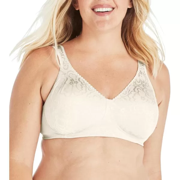 PLAYTEX Women's 18-Hour Ultimate Lift Wireless Full-Coverage Bra with Everyday Comfort, Single &amp; 2-Pack