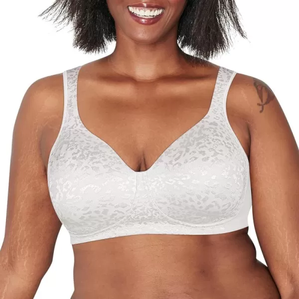 PLAYTEX Women's 18-Hour Ultimate Lift Wireless Full-Coverage Bra with Everyday Comfort, Single &amp; 2-Pack