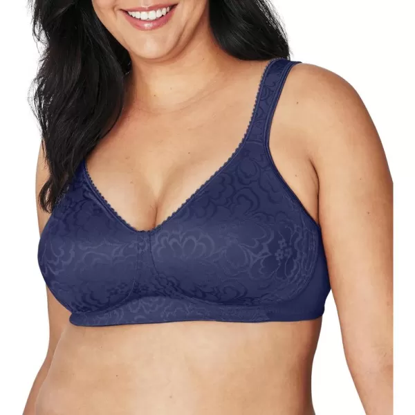 PLAYTEX Women's 18-Hour Ultimate Lift Wireless Full-Coverage Bra with Everyday Comfort, Single &amp; 2-Pack