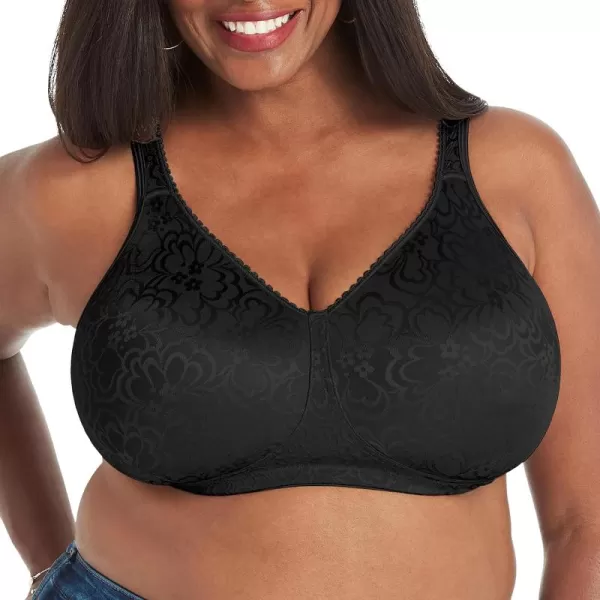 PLAYTEX Women's 18-Hour Ultimate Lift Wireless Full-Coverage Bra with Everyday Comfort, Single &amp; 2-Pack
