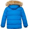 imageSzory Boys Thicken Parka Coat Winter Warm Jacket with Removable Fur Hood