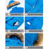 imageSzory Boys Thicken Parka Coat Winter Warm Jacket with Removable Fur Hood