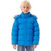imageSzory Boys Thicken Parka Coat Winter Warm Jacket with Removable Fur Hood