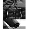 imageSzory Womens Winter Down Thicken Jacket Puffer Parka Coat with Removable Fur HoodShine Black