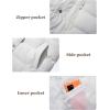 imageSzory Mens Winter Thicken Cotton Coat Warm Puffer Jacket with Removable Fur Hood