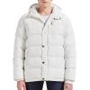 imageSzory Mens Winter Thicken Cotton Coat Warm Puffer Jacket with Removable Fur Hood