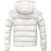 imageSzory Mens Winter Thicken Cotton Coat Warm Puffer Jacket with Removable Fur Hood