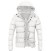 imageSzory Mens Winter Thicken Cotton Coat Warm Puffer Jacket with Removable Fur Hood