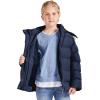 imageSzory Girls Thicken Parka Coat Winter Warm Jacket with Fur Hood