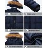 imageSzory Girls Thicken Parka Coat Winter Warm Jacket with Fur Hood