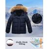 imageSzory Girls Thicken Parka Coat Winter Warm Jacket with Fur Hood
