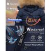 imageSzory Girls Thicken Parka Coat Winter Warm Jacket with Fur Hood