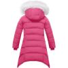 imageSzory Girls Thicken Parka Coat Winter Warm Jacket with Removable Fur Hood