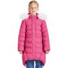 imageSzory Girls Thicken Parka Coat Winter Warm Jacket with Removable Fur Hood