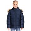imageSzory Girls Thicken Parka Coat Winter Warm Jacket with Fur Hood