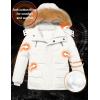 imageSzory Boys Thicken Parka Coat Winter Warm Jacket with Removable Hood