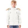 imageSzory Boys Thicken Parka Coat Winter Warm Jacket with Removable Hood