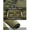 imageSzory Womens Winter Down Thicken Jacket Puffer Parka Coat with Removable Fur HoodMilitary GreenLarge