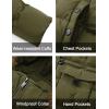imageSzory Womens Winter Down Puffer Mid Length Pocket Coat with Removable Fur Hood