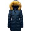 imageSzory Womens Winter Down Thicken Jacket Puffer Parka Coat with Removable Fur Hood
