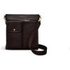 imageRADLEY London Selby Crescent Womens Small Leather Ziptop Crossbody BagDark Oak