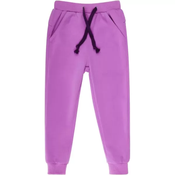 BIG ELEPHANT Kids Sweatpants, Boys Girls Joggers with Pockets &amp; Drawstring for Age 3-16 Years