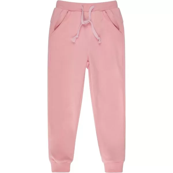 BIG ELEPHANT Kids Sweatpants, Boys Girls Joggers with Pockets &amp; Drawstring for Age 3-16 Years