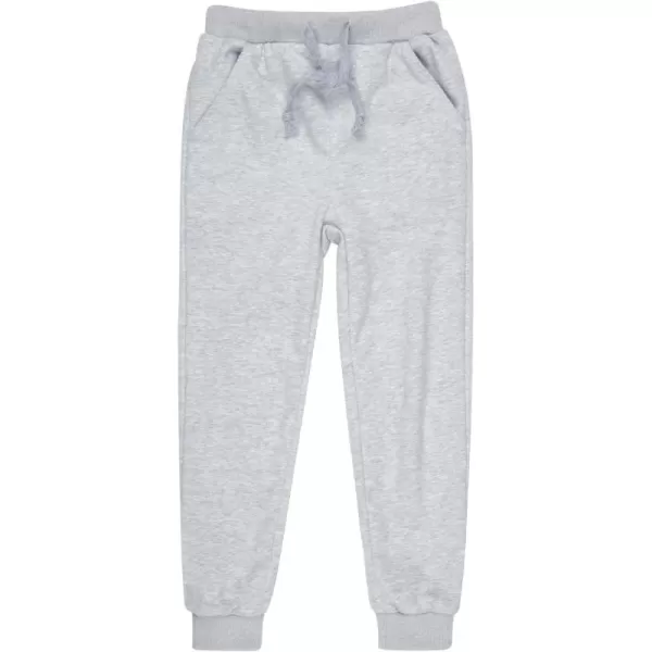 BIG ELEPHANT Kids Sweatpants, Boys Girls Joggers with Pockets &amp; Drawstring for Age 3-16 Years