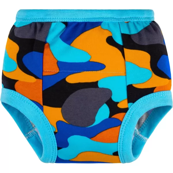 BIG ELEPHANT 8-Pack Toddler Potty Training Pants, Cotton Toilet Training Underwear for Boys and Girls12 Months - 5 Years