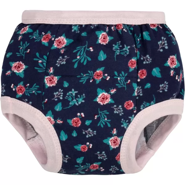 BIG ELEPHANT Potty Training Pants for Baby Boys' and Girl' 100% Cotton Waterproof Training Underwear