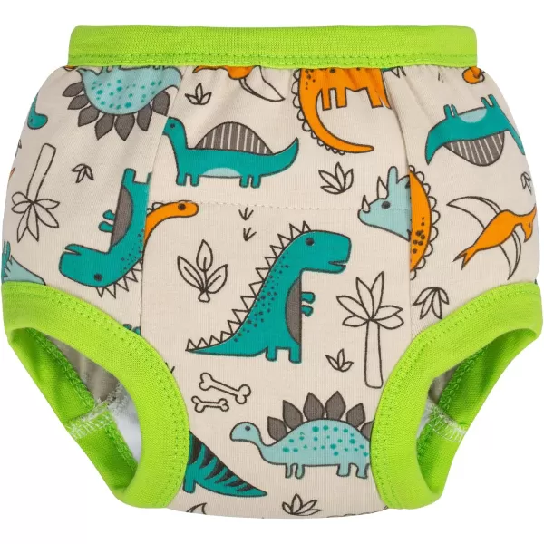 BIG ELEPHANT Potty Training Pants for Baby Boys' and Girl' 100% Cotton Waterproof Training Underwear