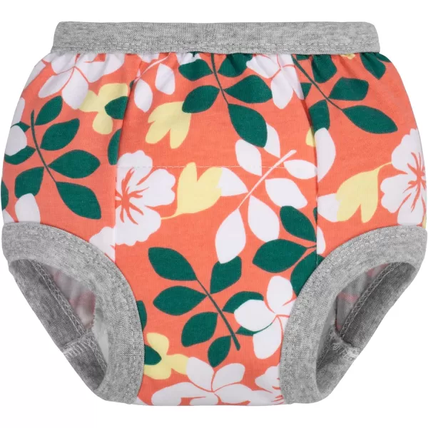 BIG ELEPHANT Potty Training Pants for Baby Boys' and Girl' 100% Cotton Waterproof Training Underwear