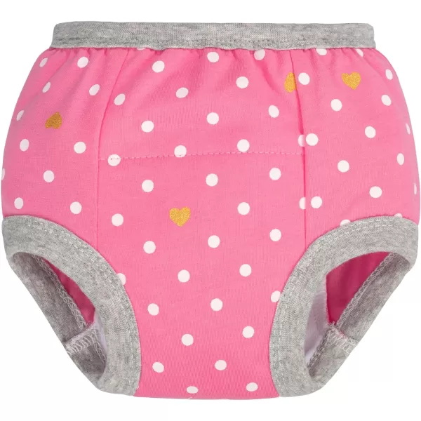 BIG ELEPHANT Potty Training Pants for Baby Boys' and Girl' 100% Cotton Waterproof Training Underwear